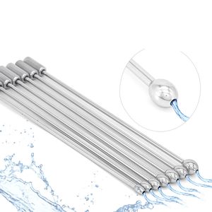 Stainless Steel Urethral Catheter Sound Metal Dick Penis Plug Urethra Dilator Chastity Device Super Long Erotic Sex Toys YQ-XY8000365