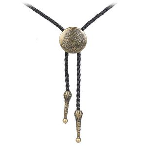 Men's Polo Jewelry, Antique Sier Indian Alloy Necklaces, Necklaces and Accessories Bolo Tie Clasp on Sale