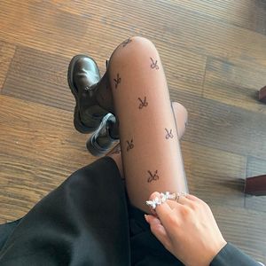 Çorap Çorap Yaz Naylon Baskı Kadın Tayt Sexy Lingerie Kadın Dikişsiz Külotlu Sıkı Japon Tarzı Lolita Ilmek Çorap