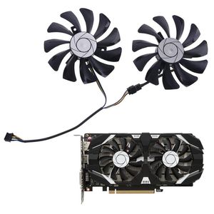 Fans Coolings Pair mm HA9010H12F Z Pin Cooler Fan Replacement For MSI GTX OC G P106 P106 GTX1060 GTX960 Graphics Card