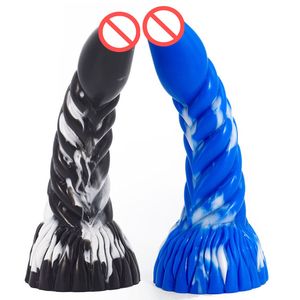 Líquido silicone dildos borne dongs realista dildo grande massageador de masturbador vagina para mulheres brinquedos adultos pau falso