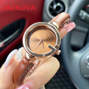 High quality montre de luxe Womens Automatic Watches Bracelet Leather Strap Luminous Women Watch Small Dial Classic Quartz Wristwatches gift