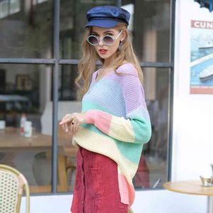 Winter Dresses Women Clothes Pullover Knit Sweater Pink s s Pullovers 210428