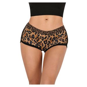 Women's Shorts Women Fashion Casual Leopard Stripes Print Stretch Strethcy Leggings Sport Short Pants Clothes Low Waist Sexy