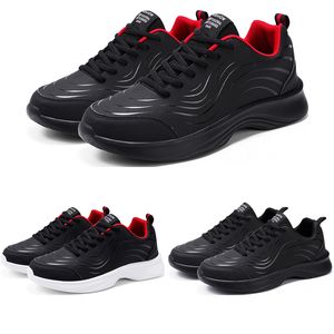 Cheaper Men Women Running Shoes Triple Black White Red Fashion Mens Trainers #12 Womens Sports Sneakers Outdoor Walking Runner Shoe