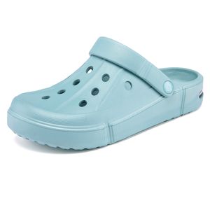 Fashion Take a walk Men Outdoor Women Colorful Slippers Shower Room Indoor Sandy beach Hole shoes Soft Bottom Sandals