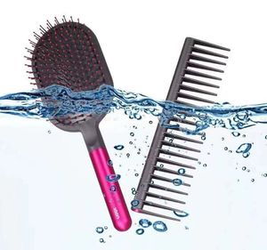 Hair Brushes Air Cushion Bag Comb Massage Scalp Special Two-piece Massages Combs Straight Hairs Comb