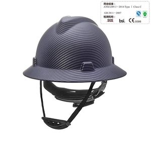 Casco di sicurezza in fibra di carbonio design costruzione hard hat hard hat di alta qualità ABS attrezzatura protettiva caschi da lavoro