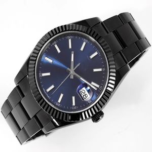 Design Mestre Mecânica Mecânica Assista, Movimento de Moda Luxo Movimento Impermeável Grande Janela Calendário, Fivela Dobrável, Vidro De Sapphire,