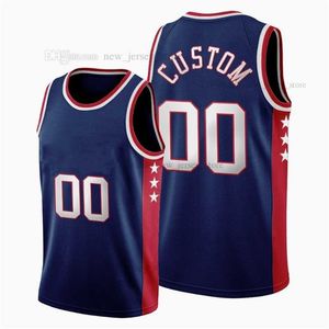 Impresso Personalizado DIY Design Jerseys Customization Uniformes de Equipe Imprimir Letras Personalized Nome e Número Mens Mulheres Crianças Jovens Brooklyn003