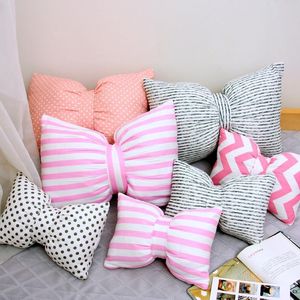 Kudde/dekorativ kudde 46 Stripe Creative Washable Cushion Bomullsgåva till flickvän 33x50 cm Flera färger kan väljas