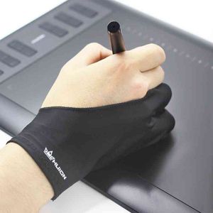 Huion Elastic Anti Fouling Glove pc Graphics Tablet Pen Monitor Drawing Light Box Tracing Board Marker Painting Free Size