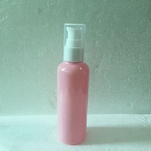 50 pcs 30ml 50ml 100ml rosa loção plástica bomba de loção atomizador de frasco vazio de perfume pequeno curso líquido recipiente cosmético kighth qty