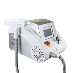 1064nm 532nm Q-Switched nd Yag Laser Maschine für Tattoo Entfernung Augenbraue Gigment Falten Entfernung Black Doll Carbon