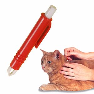 500 pcs cão grooming quente ácaro acari tick removedor pinça pet cão cão gato coelho pulga filhotes noivo ferramenta de noivo