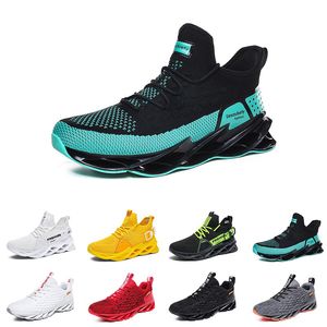 GAI Men Women Running Shoes Triple Black White Red Lemen Green Wolf Grey Mens Trainers Sports Sneakers Eleven