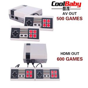 Retro-Videospiel / AV-Ausgang / 500 Spiele Mini-TV-Familienkonsole 8-Bit klassische tragbare Player