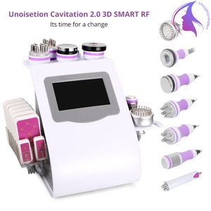 9-in-1-Ultraschall-Kavitation-Vakuum-Körperform-Schlankheits-40k-Strahlung RF-Multipolar-Fettreduzierungs-Schlankheitsmaschine