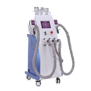 7 In 1 freeze Cryolipolysis slimming cavitation skin tightening machine lipolaser slimming beauty equipment double-chin removal taxes free