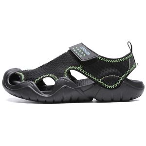 Utomhus gräsmatta sport sommar sneakers mens våren och falla kvinnors sandaler strand tofflor hål skor fiskare dam gentlemen tränare