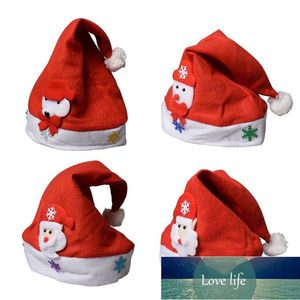 Lucky Christmas Gift Lysous Christmas Hat 10st Lämplig för festlig fest Nyår Barn Presenter