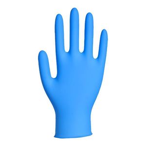 Disposable Gloves 100Pcs Cleaning Nitrile Kitchen Waterproof Dishwashing Glove Catering Oil Protection Protective