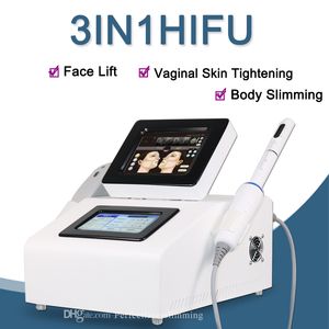 Hifu Facial Lifting Skin Dighting Machine Ultraljud Vaginal Drawen Föryngring i Multi Function Beauty Equipment