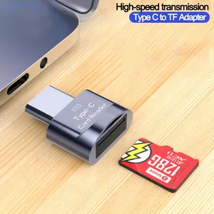 Type C To Micro-SD TF Adapter OTG Smart Memory Card Reader For Samsung Huawei Micro USB To Micro-SD Adapter For Xiaomi Macbook
