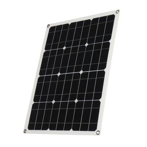 40 Вт контроллер панели солнечной панели Автомобильное зарядное устройство MC4 Выходной батарейный клип питания