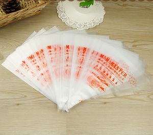 Baking & Pastry Tools 100pcs/set Disposable Cream Bag 3 Size Options Sleeve Cake Confectionery Icing Piping Decoration Bags Baking&pastry