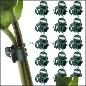 Other Garden Supplies Patio, Lawn & Home Plastic Plant Support Clips Orc Stem Clip For Vine Hold Vegetables Flower Tied Bundle Branch Clam I