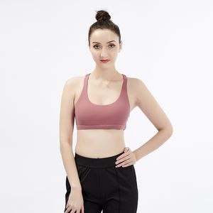 Çapraz Geri Açık Halter Spor Sütyen Seksi Yelek Üst Fitness Kadın Koşu Spor Sutyen Yoga Gömlek Sütyen Spor Sıkıştırma Sutyen 488 x2