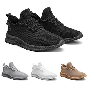 Yeni Moda Erkek Açık Koşu Ayakkabıları Büyük Boy Sneakers Beyaz Kahverengi Erkek Yumuşak Rahat Spor Eğitmenleri Açık Havada 39-47