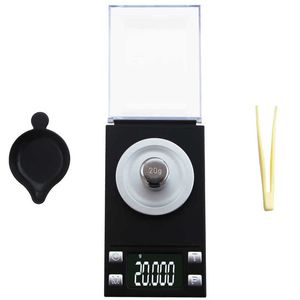 0.001g LCD Digital Jewelry Scale Lab Weight High Precision Scale Medicinal Use Portable Mini Electronic Balance Calibrate Weight 210927