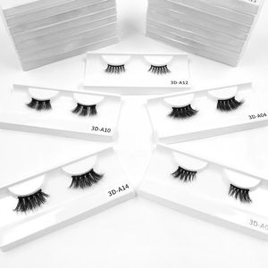 Pro Cruelty Free Eyelash Extension Half Corner Black False Eyelashes Natural Fake Eye Lashes 3D Mink Lash Makeup