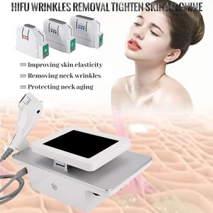 High Intensity Focused Ultrasound Hifu Skin Lift Tightening Wrinkle Removal Body Slimming Machine With 5 Cartridges