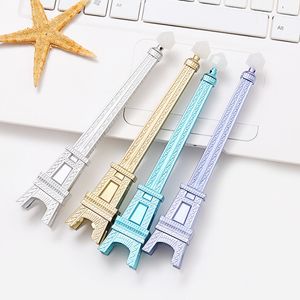 Creative Cale Bower Style Black Ink Gel Pens Office School Hotel Business Стационарные студенты Мужские подарок W0290