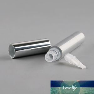 Butelki do przechowywania Słoik 50 sztuk 5ml Srebrny / Złoty Aluminium Twist Pen Przenośny Kosmetyki Dail Up Wild Click Lip Gloss Tube DIY Make Tool