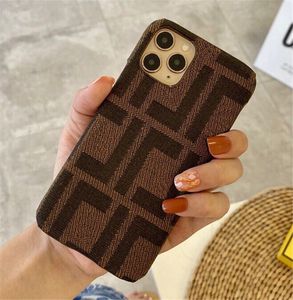 Люксрийные бренд дизайнер модный телефон для iPhone 13 12 Mini 11 Pro Max x XR XS 7 8 Plus F Luxury Phone Cover Fitted Case