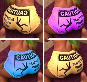 Women Shorts Juicy Fashion Fruit Snack Sweat Booty Plus Size Sexy Womens Clothing Workout Short Pants