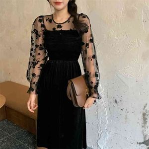 DRESS EMBROIDERY Plus Size Summer Shirt Dress Evening Vintage Party Oversize Beach Women es Black Robe Vestido 210423