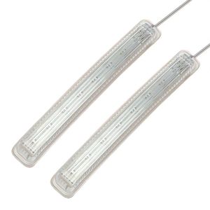 Emergency Lights 2PCS LED Car Light Source Yellow Soft 8 SMD Amber Indicator Lamp Flashing Auto Rearview Mirror FPC Turn Signal