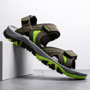 Mens Kvinnor Trainer Sport Stor Storlek Gränsöverskridande Sandaler Sommar Strand Skor Casual Sandal Tofflor Ungdom Trendig Andas Fashion Shoe Kod: 23-8816-1