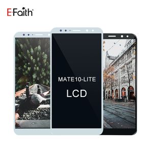 Efaith высокого качества ЖК-дисплей для Huawei Mate 10 Lite сенсорные панели Digitizer Assembly Good Repair