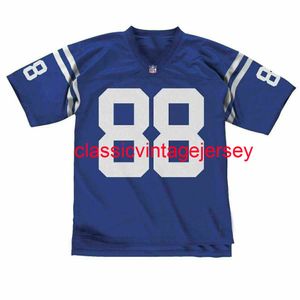 Marvin Harrison Jersey 1996 Stitched Custom Any name number Football jersey