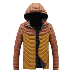 Varsanol Casual Warm Jacket Parkas Coat Winter Mens Parka -20 degree Thick Hooded Men Waterproof Outwear Parkas Jacket Men 210601