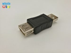 200 adet / grup USB 2.0 Adaptörü Bağlayıcı Tipi Bir Kadın Kadın Bağlayıcı Değiştirici Bağlayıcı PC Dizüstü Bilgisayar için Dayanıklı Dayanıklı Yüksek Hız