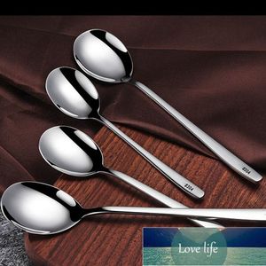 304/410 Stainless Steel Coffee Spoon Ice Cream Dessert Tea Stirring Spoon For Picnic Kitchen Accessories Bar Tools