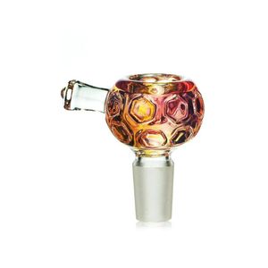 Hookah Glass Bong 18mm Rose Gold Bowl Piece