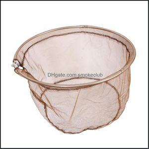 Fishing Sports & Outdoorsfishing Aessories Perfeclan Landing Net Head Nylon Mesh Hand Nets Catch Release Scoop Carp Bass Trout Drop Delivery